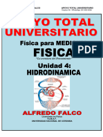 2024 CURSO VIRTUAL, PARTE 4, FLUIDOS, HIDRODINAMICA, 1° Versión Julio 2023