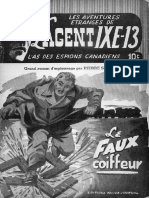 EBOOK Pierre Saurel - Les Aventures Etranges de L Agent IXE-13 35 Le Faux Coiffeur