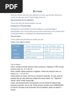 Manual de Referência VisualG 3-0 | PDF | Algoritmos | Números