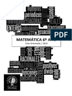 Cuadernillo Sexto 2023