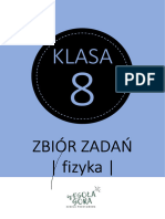 Klasa 8 Fizyka Zestaw Zadan Przykladowych