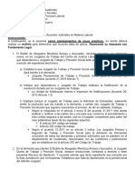 LAB 1 - Aplicación de Acuerdos Judiciales en Materia Laboral.