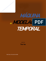Livro MÁQUINA DE MODELAGEM TEMPORAL