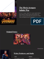 The Movie Avengers Infinity War