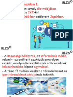 Információs Társadalom PDF