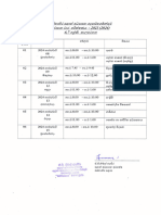 Term Test Time Table-6-11