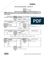 7 - Química - Autoaprendizaje - Semana 15