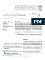 Ntegrated Innovative Solar Lighting System For Optimization of Daylight