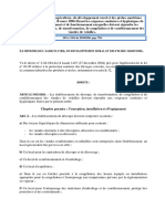 Exigences Sanitaires Et Hygiéniques Unités de Decoupe Et de Congelation