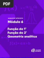 Extensivo Xequemat Enem Modulo 6