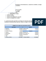 Actividades de Ratios