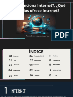 ¿Cómo Funciona Internet?, ¿Qué Servicios Ofrece Internet?: Presentado Por