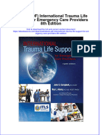 FULL Download Ebook PDF International Trauma Life Support For Emergency Care Providers 8th Edition PDF Ebook