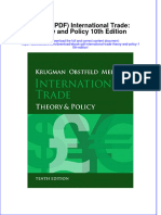 FULL Download Ebook PDF International Trade Theory and Policy 10th Edition PDF Ebook
