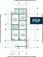 Plano Cimentación