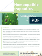 BHT 15 Childhood Diseases