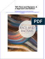 Ebook Ebook PDF Race and Racisms A Critical Approach 2nd Edition PDF