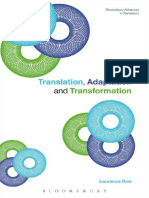 Translation Adaptation and Transformation 1441108564 9781441108562 Compress