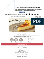 Flan Patissier A La Vanille - PHP