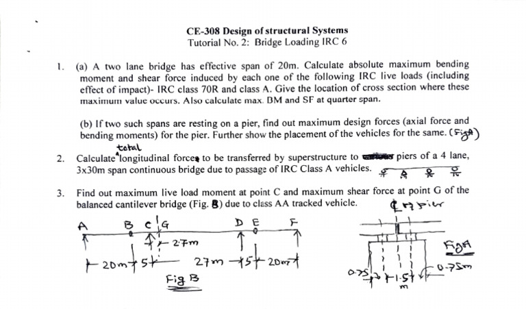 Tut 2 - Bridge Loading | PDF