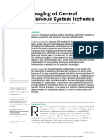 Imaging of Central Nervous System Ischemia.6