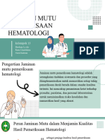 Hematologi II KLP 13