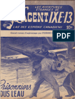 EBOOK Pierre Saurel - Les Aventures Etranges de L Agent IXE-13 43 Prisonnier Sous L Eau