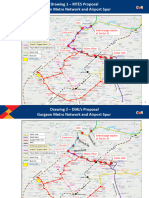 GGN Metro Map