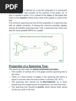 Unit-4-Spanning Tree