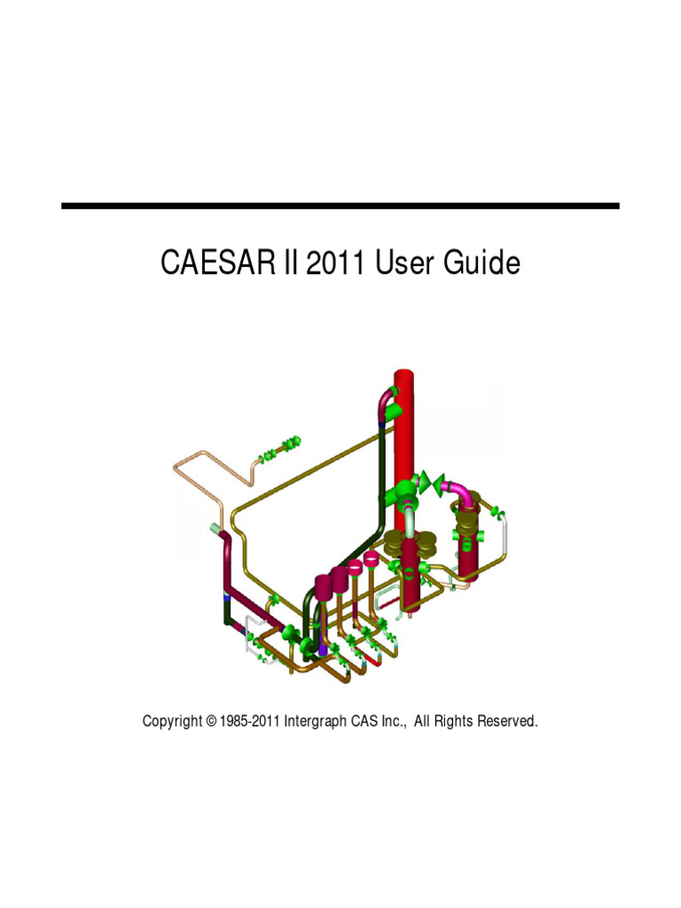 CAESAR II 2011 User Guide | PDF | Strength Of Materials | Parameter ...