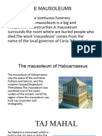 The Mausoleums