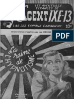 EBOOK Pierre Saurel - Les aventures etranges de l agent IXE-13 47 La reine de l hypnotisme