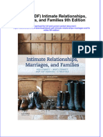 FULL Download Ebook PDF Intimate Relationships Marriages and Families 9th Edition PDF Ebook