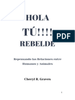 Spanish Paperback Hey You Rebel