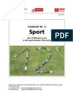 Fachbrief Sport 06