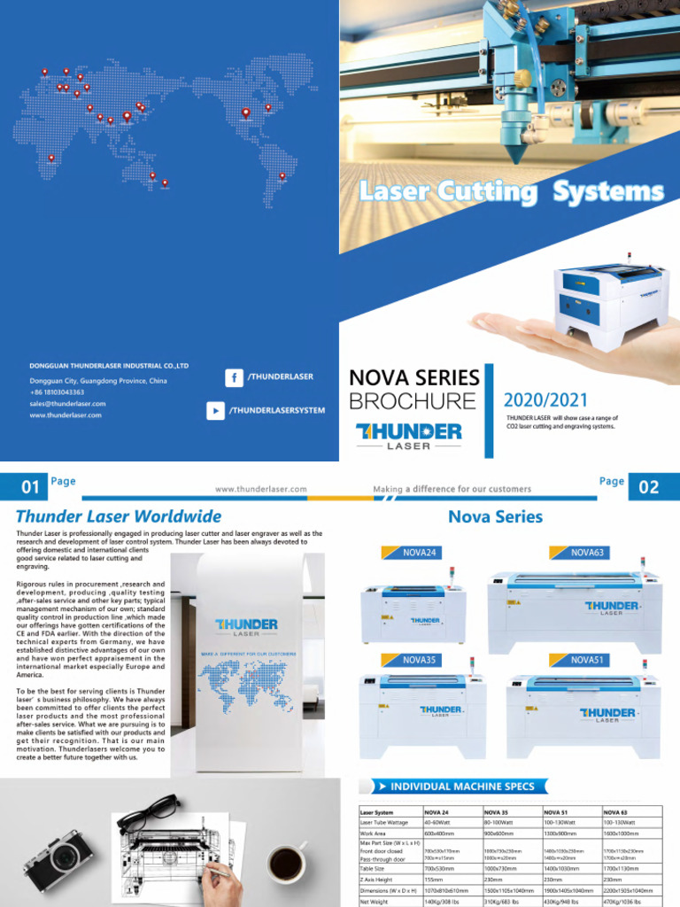 Nova Series Brochure | PDF