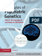 Principles of Psychiatric Genetics 2012