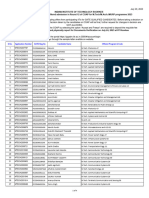 12th Round MTech Weblist