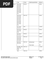 E66 - Driveshaft Torque Settings