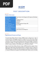 PD g4 Project Assistant CM File Integrity and Scheduling Tegucigalpa Honduras