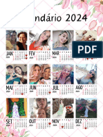 Calendar I o