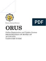 RMC No. 3-2023_Books of accounts via ORUS