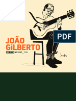 Encarte - Joao Gilberto Ao Vivo No SESC (1998)