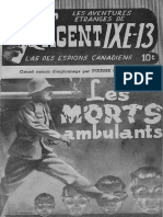 EBOOK Pierre Saurel - Les Aventures Etranges de L Agent IXE-13 55 Les Morts Ambulants