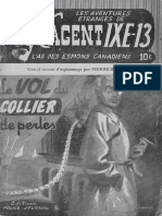 EBOOK Pierre Saurel - Les aventures etranges de l agent IXE-13 56 Le vol du collier de perles