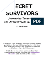 SECRET SURVIVORS Uncovering Incest and Its Aftereffects in Women