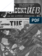 EBOOK Pierre Saurel - Les aventures etranges de l agent IXE-13 59 Le plafond qui tue