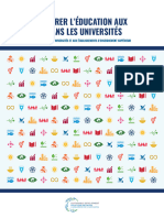 Accelerer La Formation ODD Universites SDSN