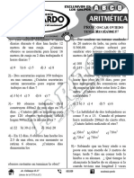 Ficha de Regla de 3 y Tanto Por Ciento