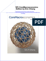 Ebook PDF Coremacroeconomics Third Edition by Eric Chiang PDF